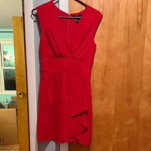 Forever 21 Vibrant Red Mini Dress